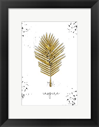 Framed Inspire Print