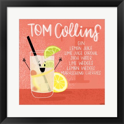 Framed Tom Collins Print