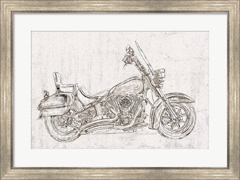 Framed Sweet Ride No. 2 Print