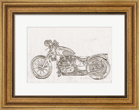 Framed Sweet Ride No. 5 Print