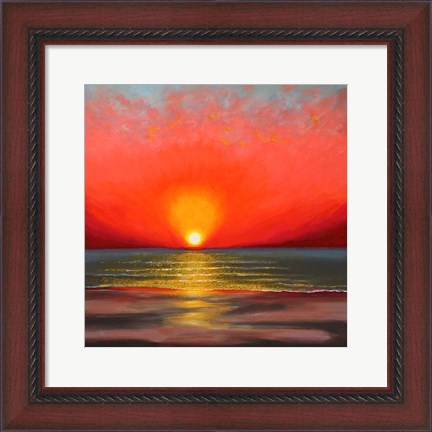 Framed New Dawn, New Day Print