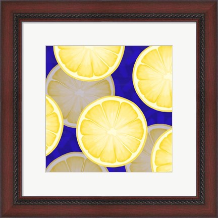 Framed Lemons Print