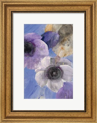 Framed Bright Floral II Print