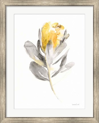 Framed Spirit Flower I Print