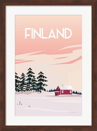 Framed Finland II Print