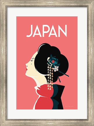 Framed Japan Print