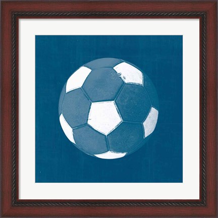 Framed Ball Four Blueprint II Print