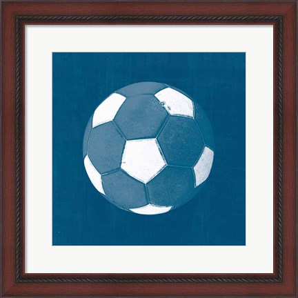 Framed Ball Four Blueprint II Print