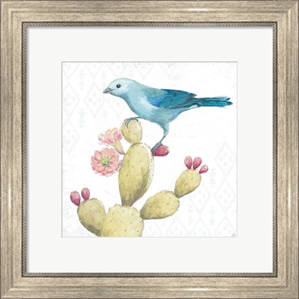 Framed Desert Beauties XI Print