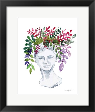 Framed Classical Bloom Print