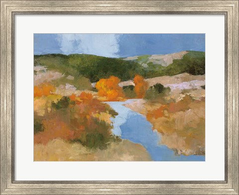 Framed Autumn in the West Print