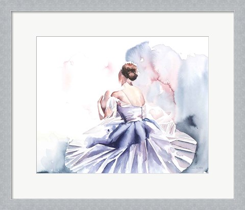 Framed Ballet IV Print