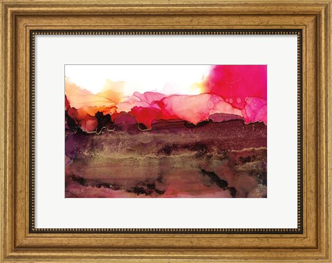 Framed Sandstone Print