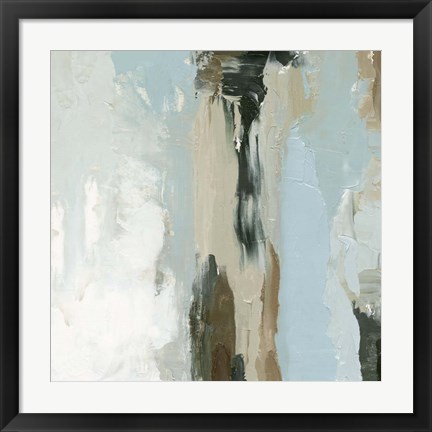 Framed Neutral Landslide II Print