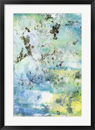 Framed Coral Haze II Print
