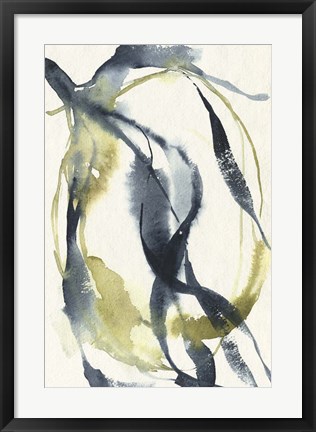 Framed Unwinding II Print