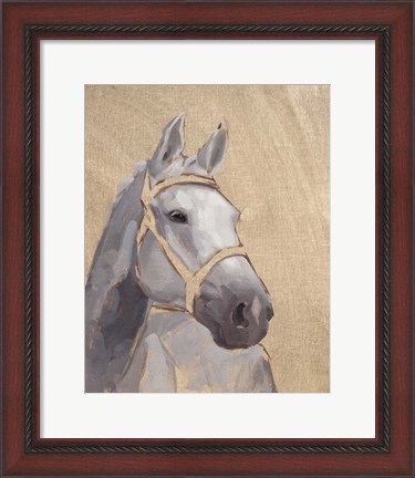 Framed Thoroughbred VI Print