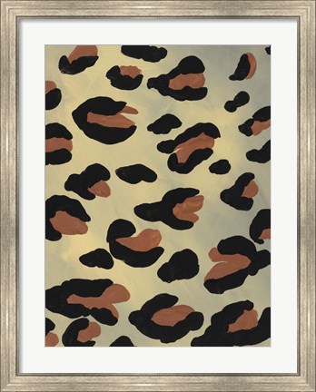 Framed Of the Wild Patterns III Print