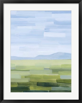 Framed Green County II Print