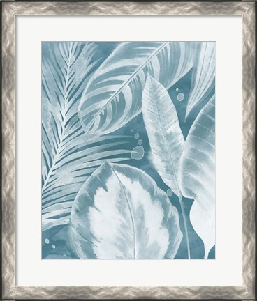 Framed House Plant Jungle I Print