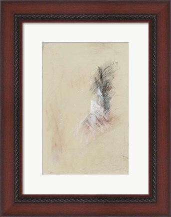 Framed Transient Murmur II Print