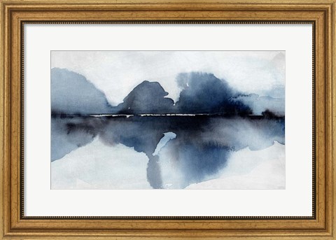Framed Mystic Horizon I Print