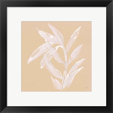 Framed Leaf Study III Print