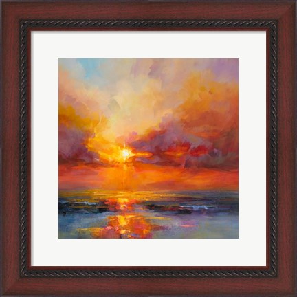 Framed Evening Sparkle Print