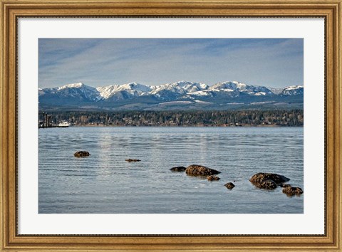 Framed Rocky Road Print