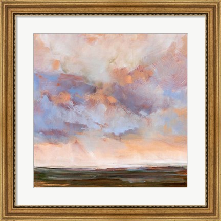 Framed At Sea Print