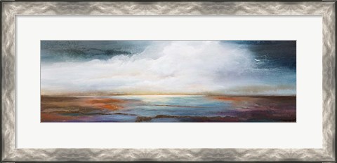 Framed Calm Waters Print