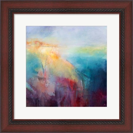 Framed Luminous Energy Print