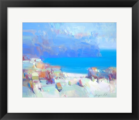 Framed Pacific Coast Print