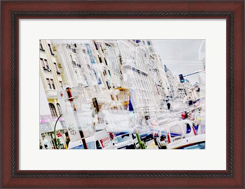 Framed Bus Ride 183 Print