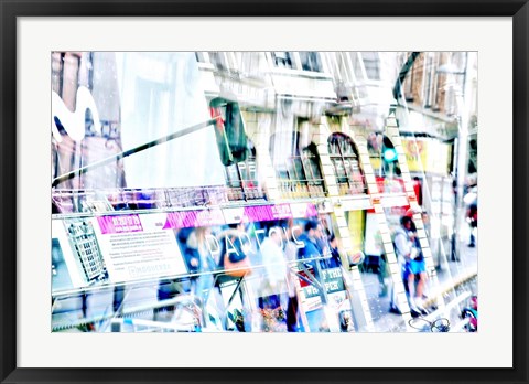 Framed Bus Rides 285 Print