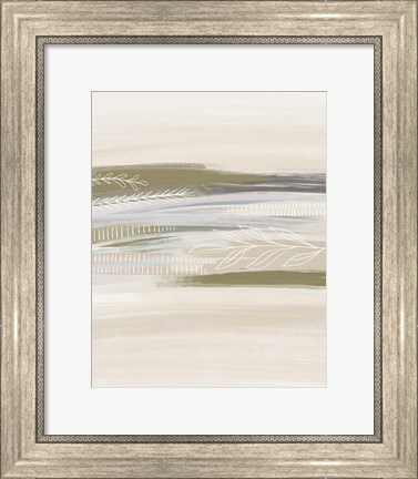 Framed Abstract Print