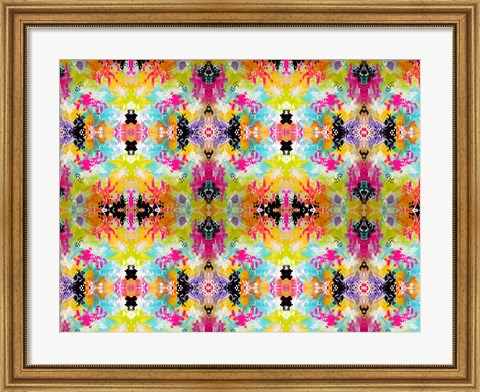 Framed Kaleidoscope Print