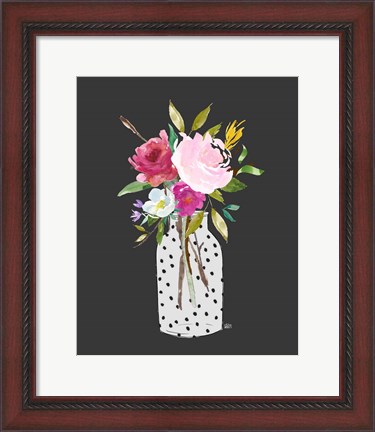 Framed Pink Still Life Print