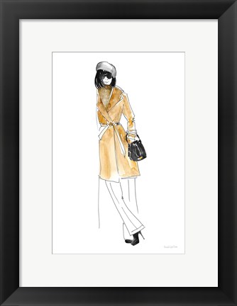 Framed Out On the Town II Print