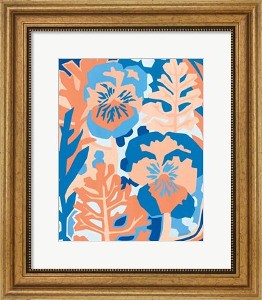 Framed Garden Glory Print