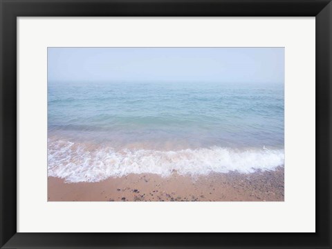 Framed Whitefish Point Beach Print