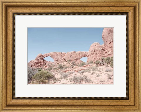 Framed Day Hike IV Print