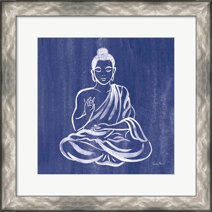 Framed Buddha Print