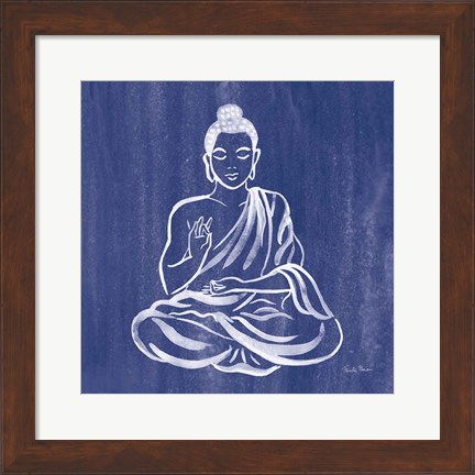 Framed Buddha Print