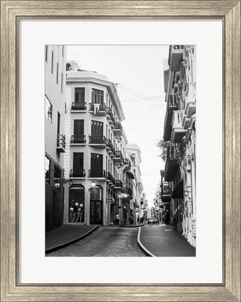 Framed Viejo San Juan I Print