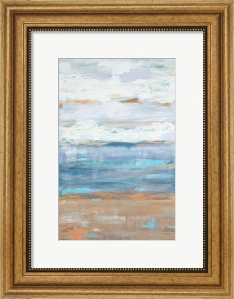 Framed Golden Dreams II Print