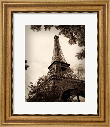 Framed Last Day In Paris I Print