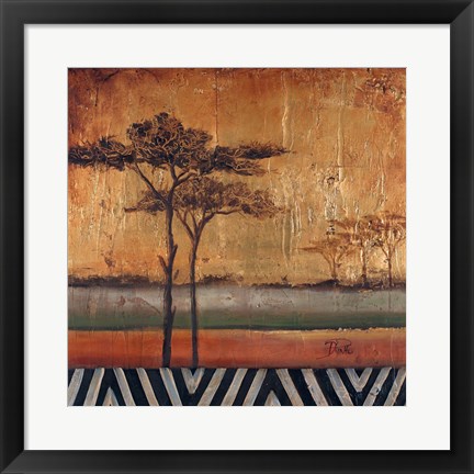 Framed African Dream I Print