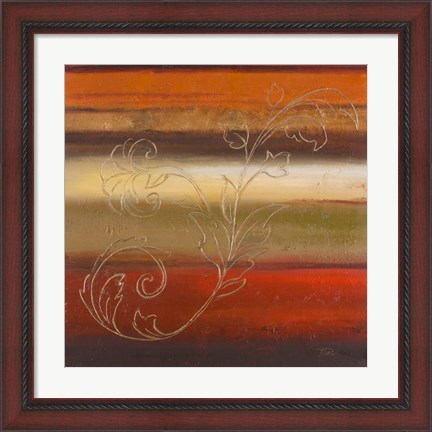 Framed Sunset Fantasy II Print