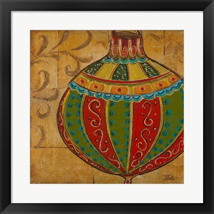 Framed Ornament III Print